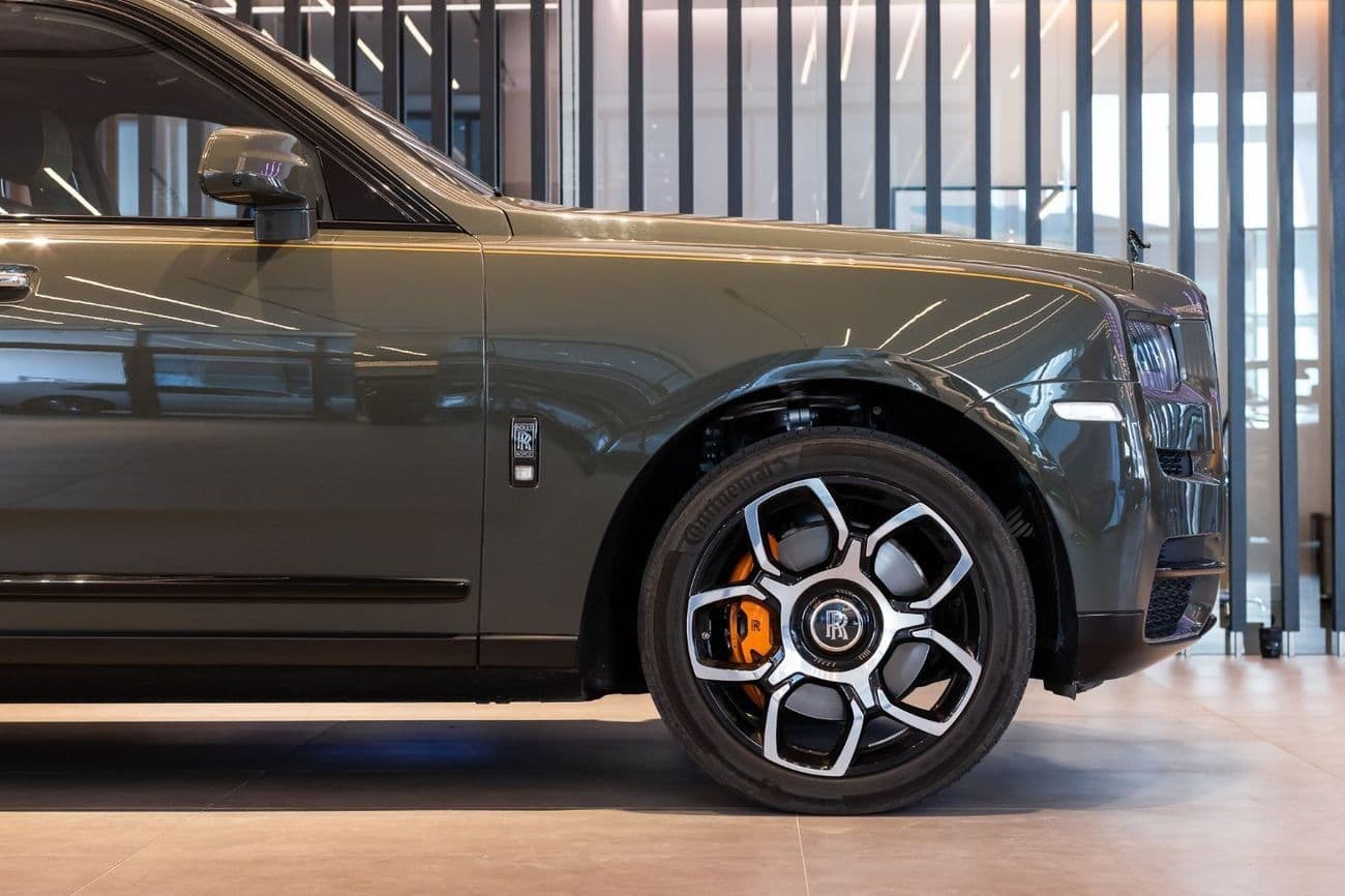 2024 Rolls Royce Cullinan BLACK BADGE thumbnail 6