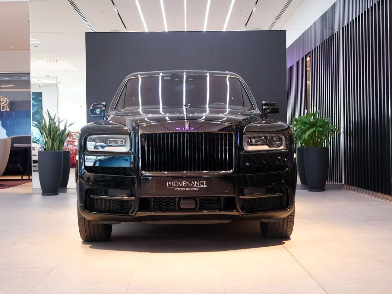 2023 Rolls Royce Cullinan BLACK BADGE thumbnail 2