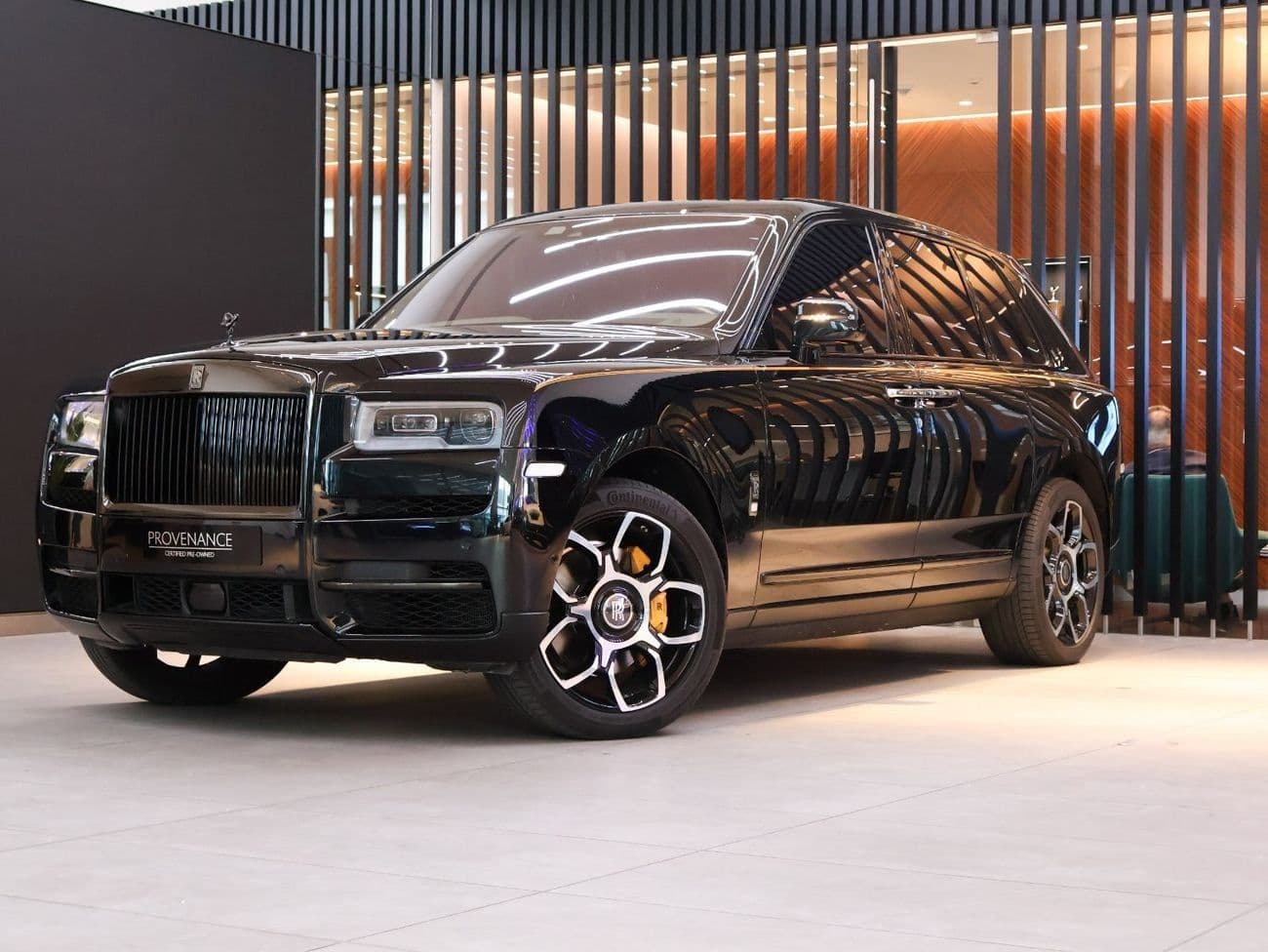 2023 Rolls Royce Cullinan BLACK BADGE