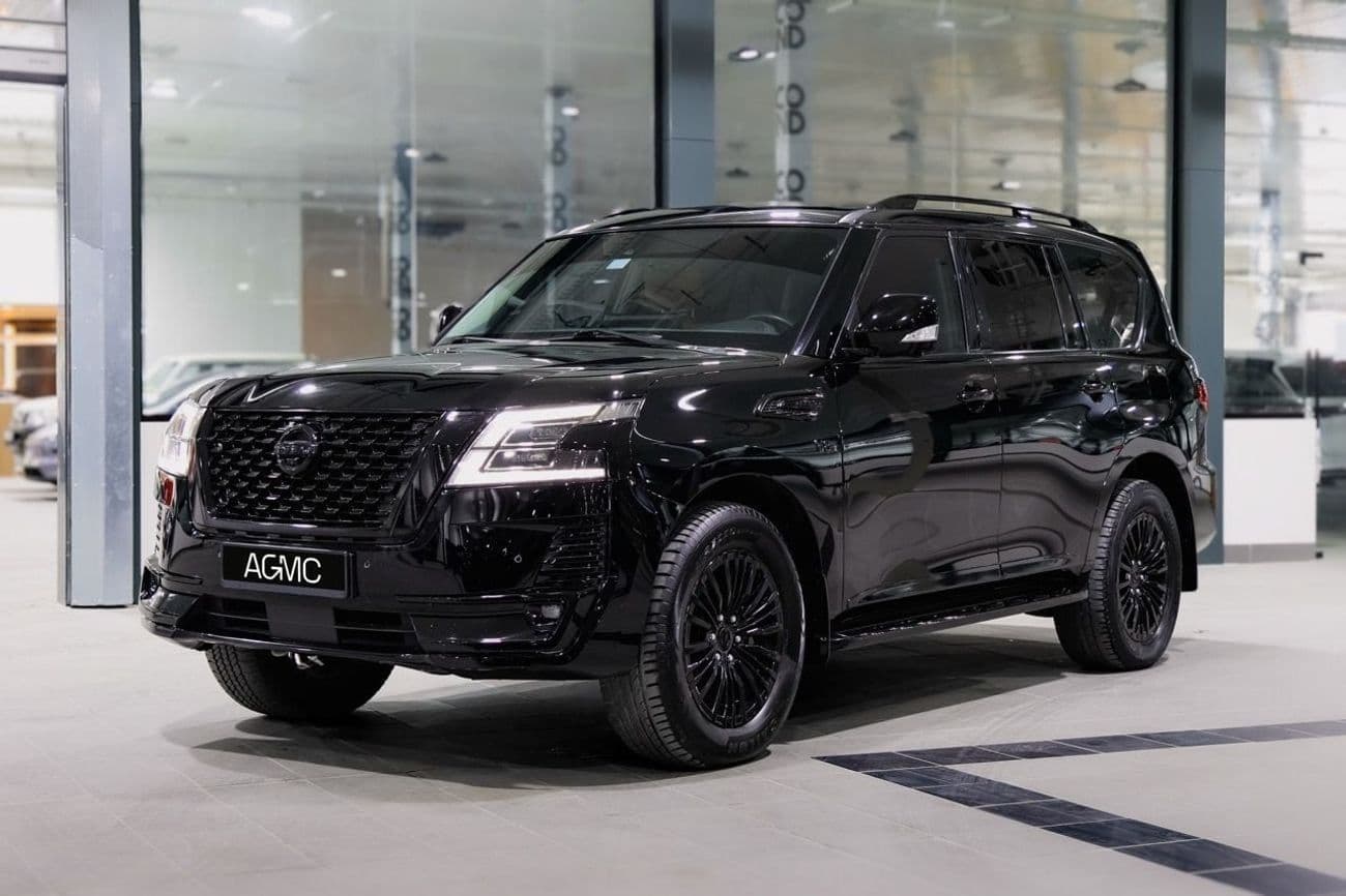 2024 Nissan Patrol LE PLATINUM CITY thumbnail 4