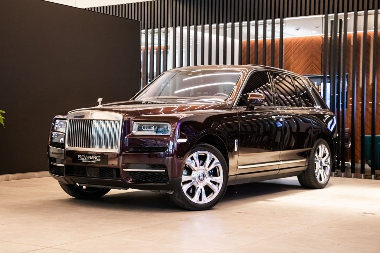 2022 Rolls Royce Cullinan STANDARD