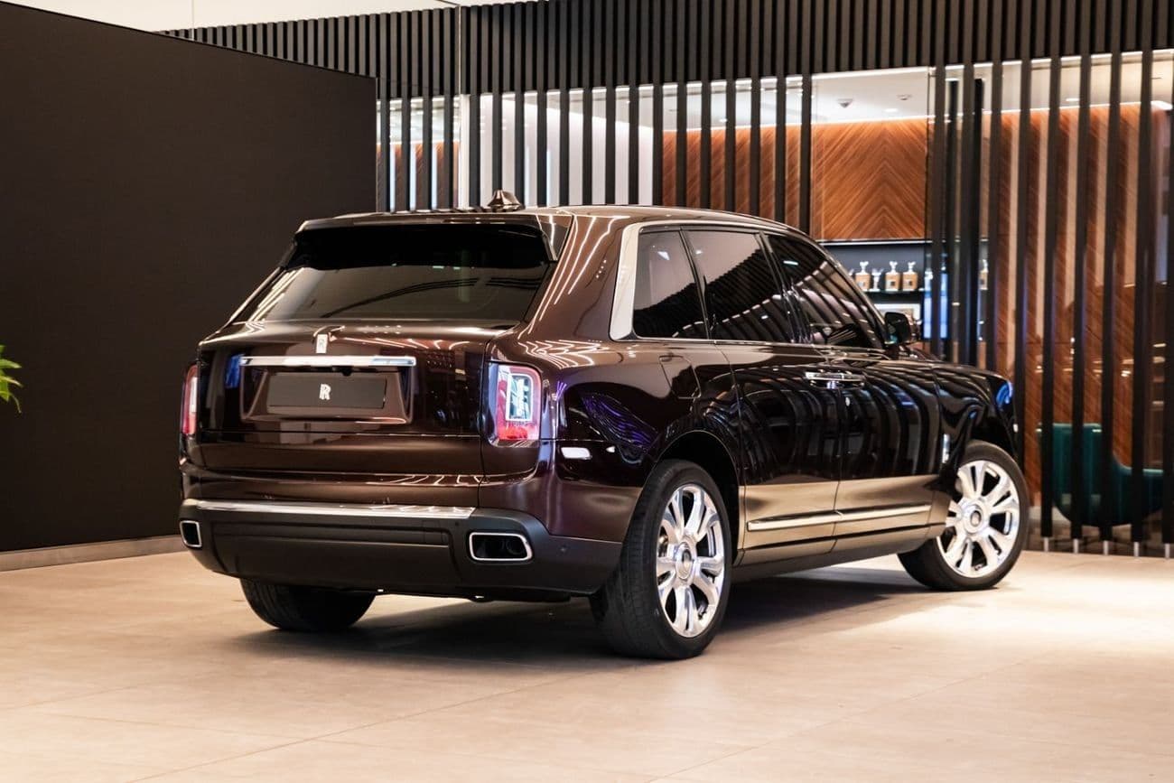 2022 Rolls Royce Cullinan STANDARD thumbnail 8