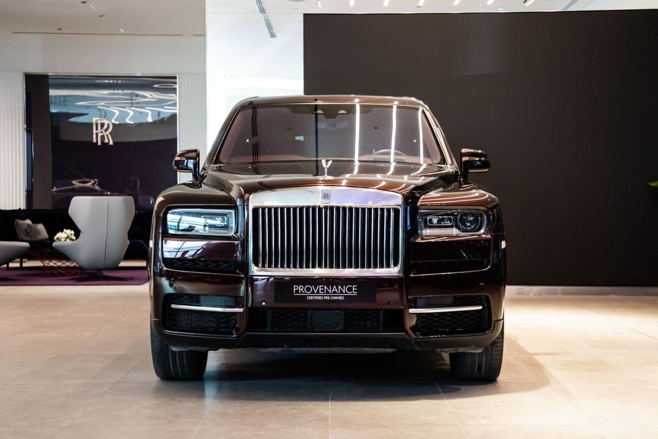 2022 Rolls Royce Cullinan STANDARD thumbnail 2