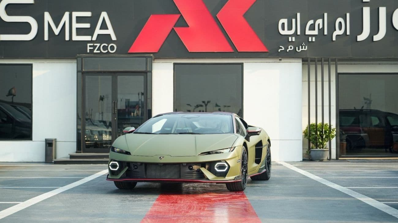 2026 Lamborghini Temerario SPORTIVA thumbnail 3