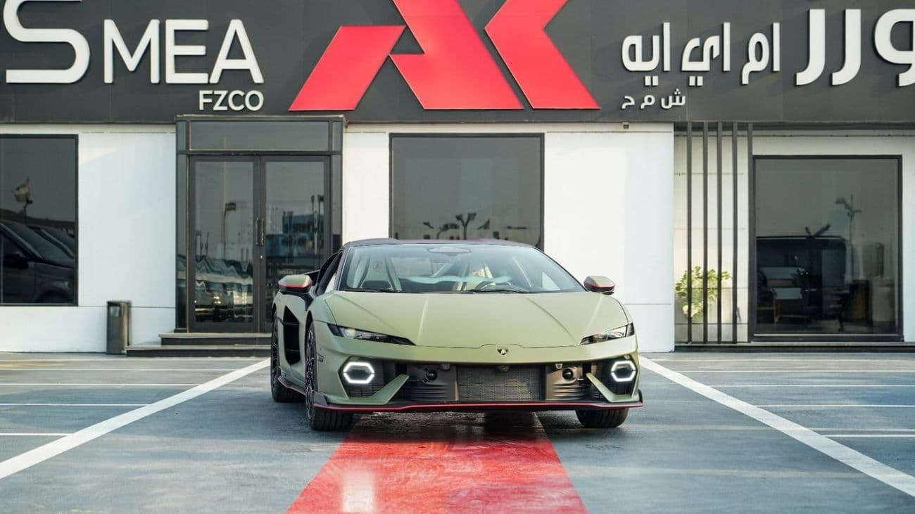 2026 Lamborghini Temerario SPORTIVA