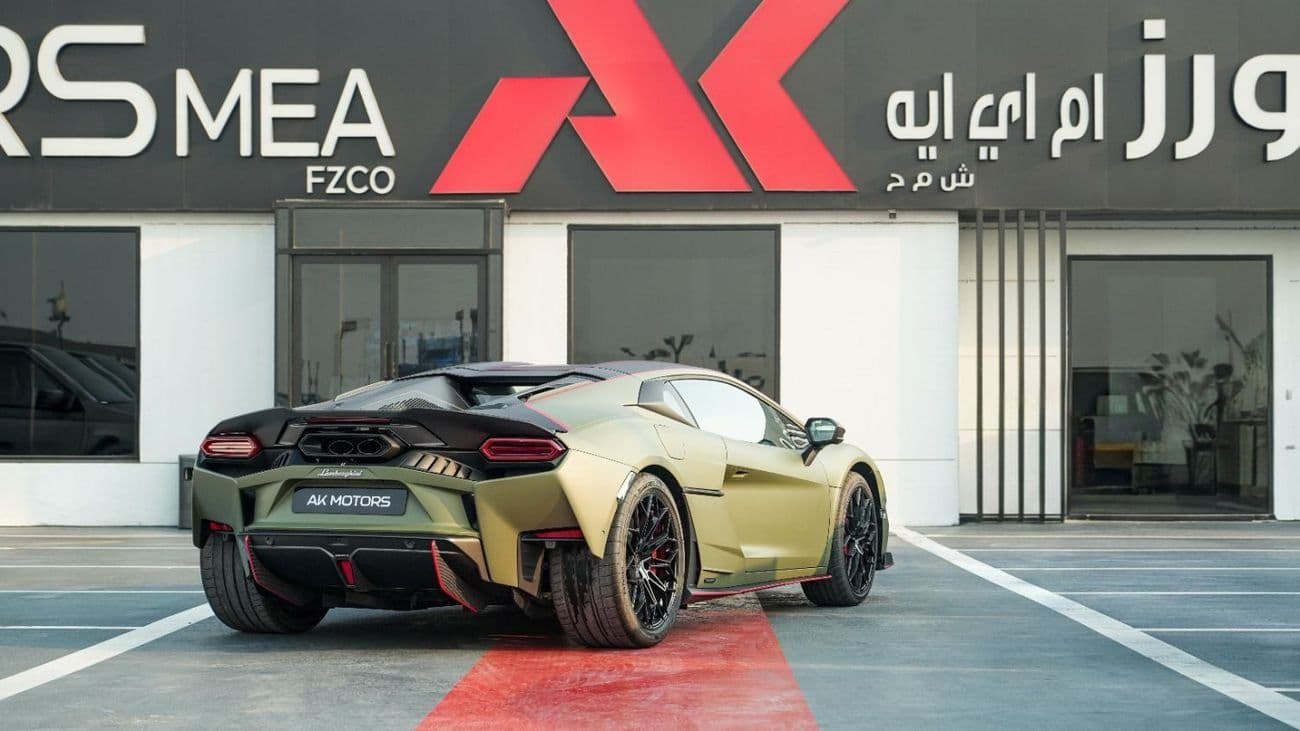 2026 Lamborghini Temerario SPORTIVA thumbnail 7