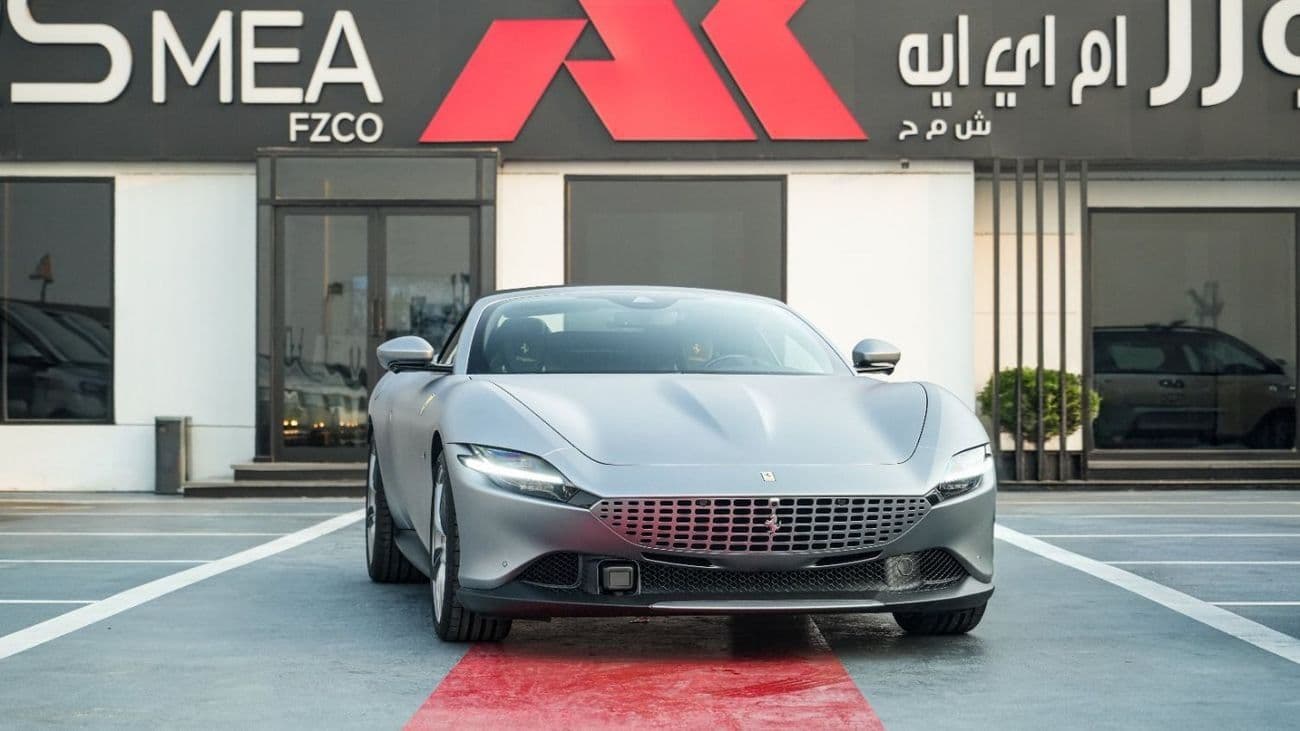 2026 Ferrari Roma SPIDER