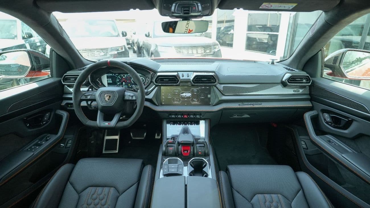 2026 Lamborghini Urus SE thumbnail 8