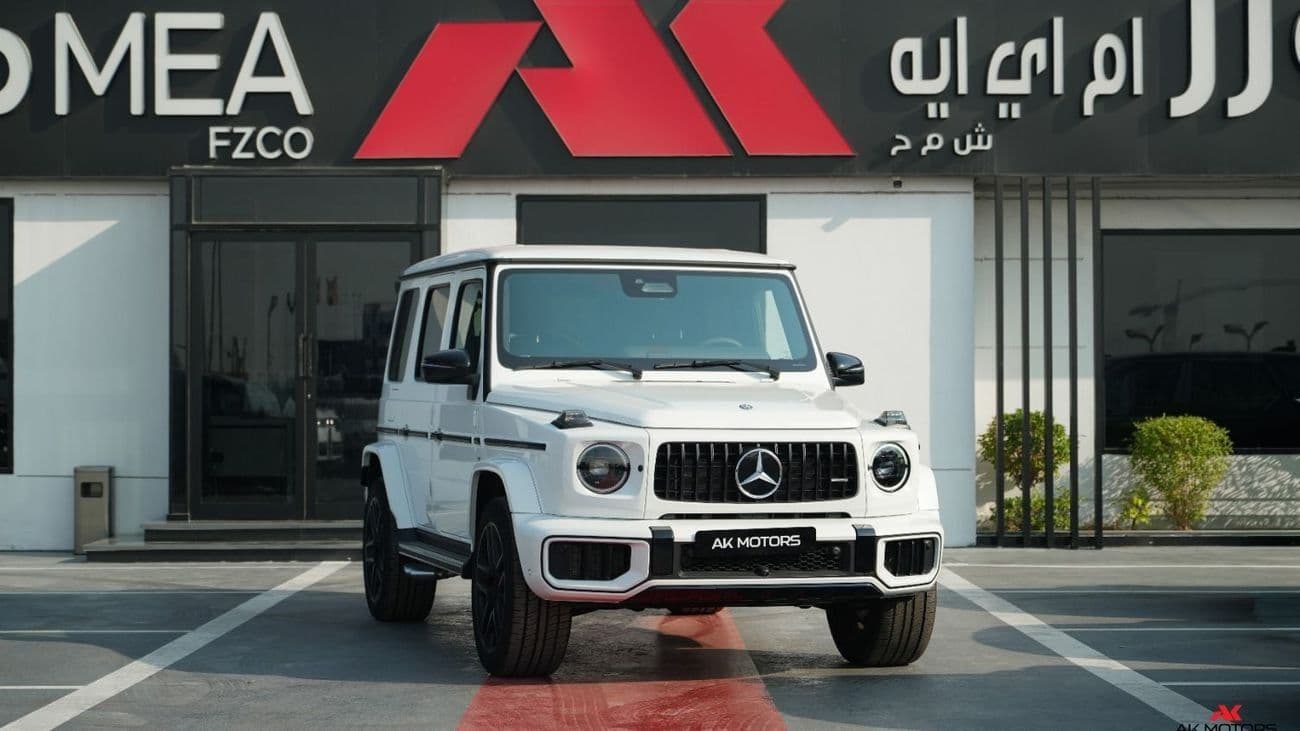 2026 Mercedes Benz G63 AMG STANDARD