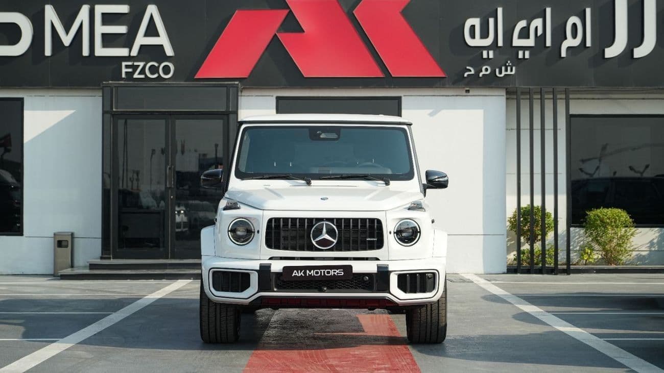 2026 Mercedes Benz G63 AMG STANDARD thumbnail 2