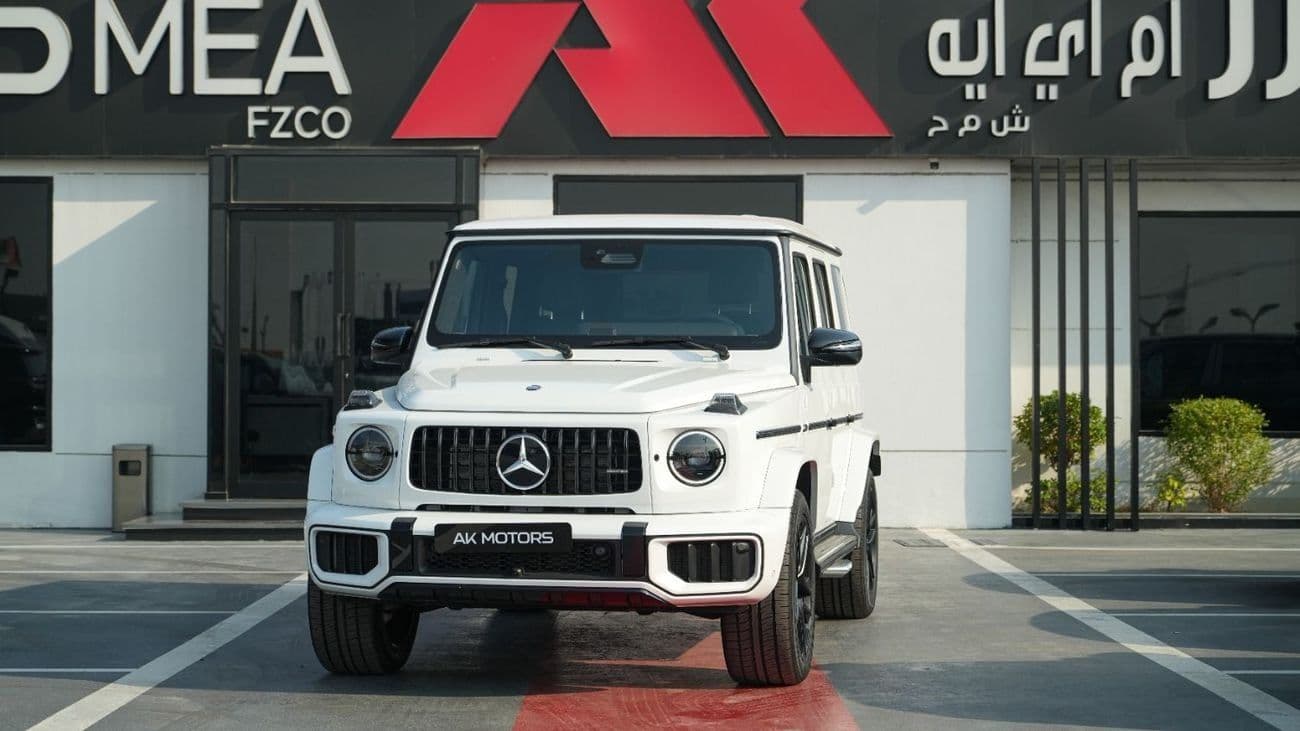 2026 Mercedes Benz G63 AMG STANDARD thumbnail 3