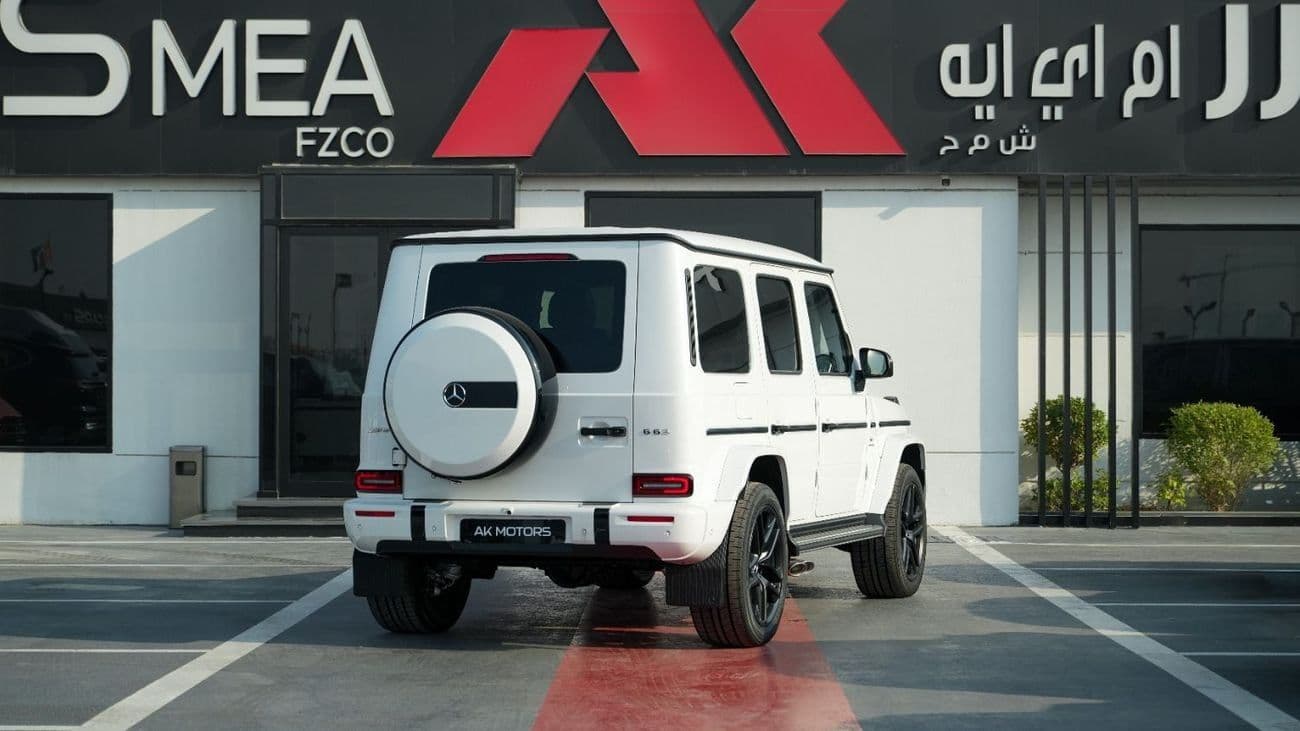 2026 Mercedes Benz G63 AMG STANDARD thumbnail 4