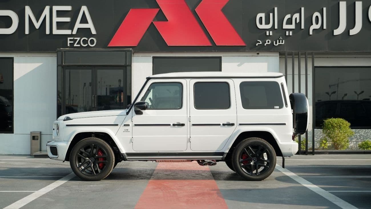 2026 Mercedes Benz G63 AMG STANDARD thumbnail 7