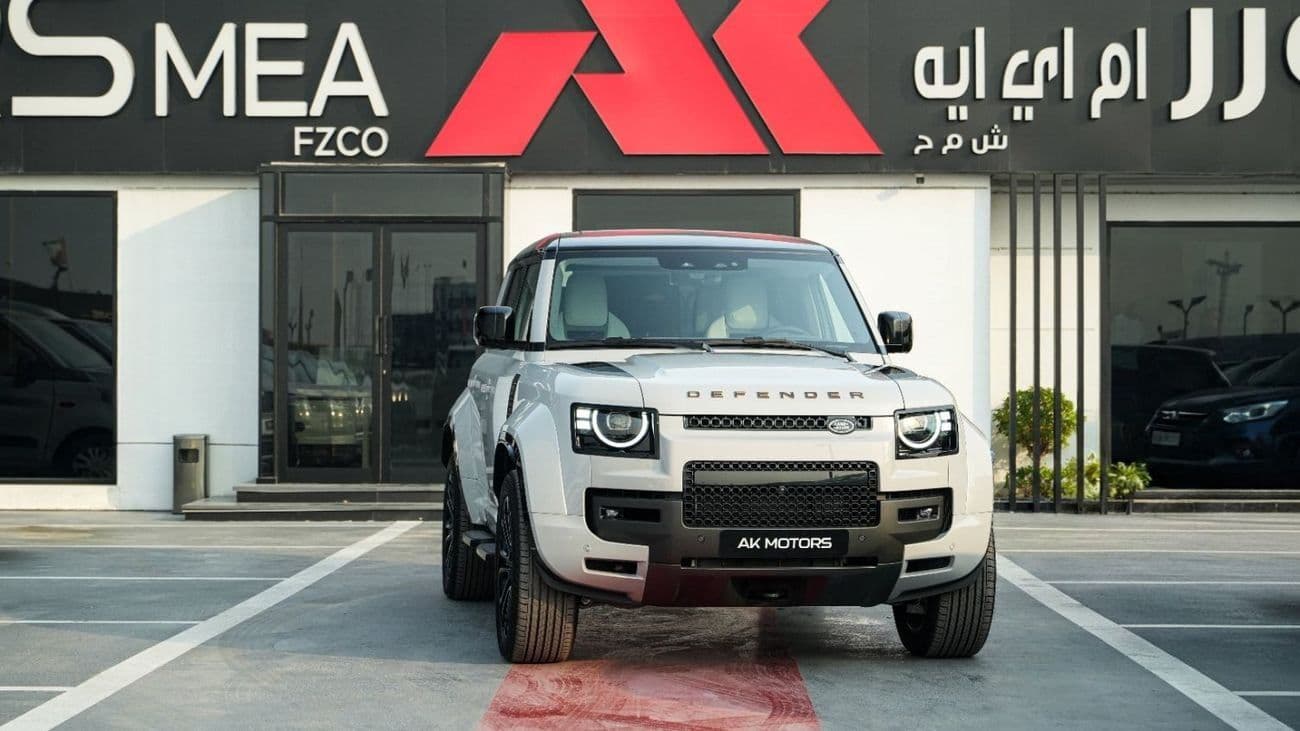 2026 Land Rover Defender OCTA