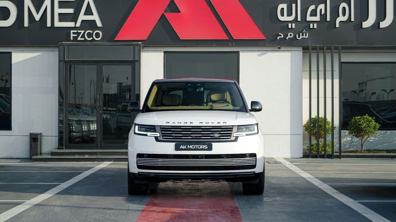 2026 Land Rover Range Rover SV LWB P615 thumbnail 2