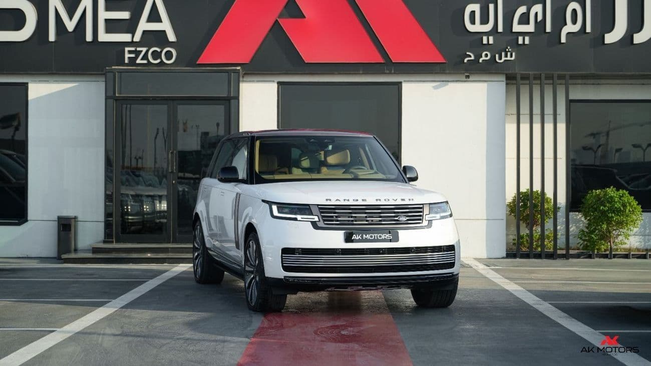 2026 Land Rover Range Rover SV LWB P615