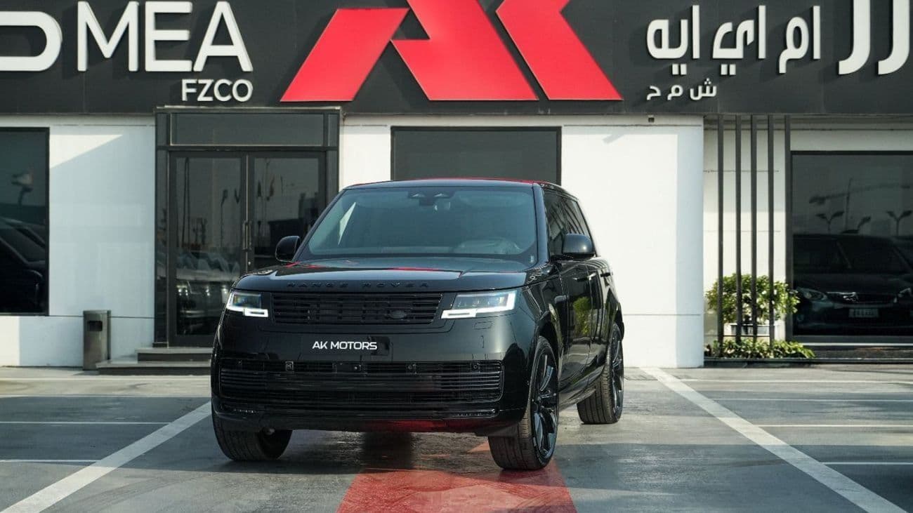 2026 Land Rover Range Rover SV LWB P615 thumbnail 3