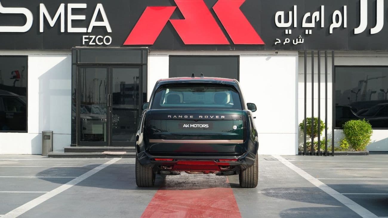 2026 Land Rover Range Rover SV LWB P615 thumbnail 5