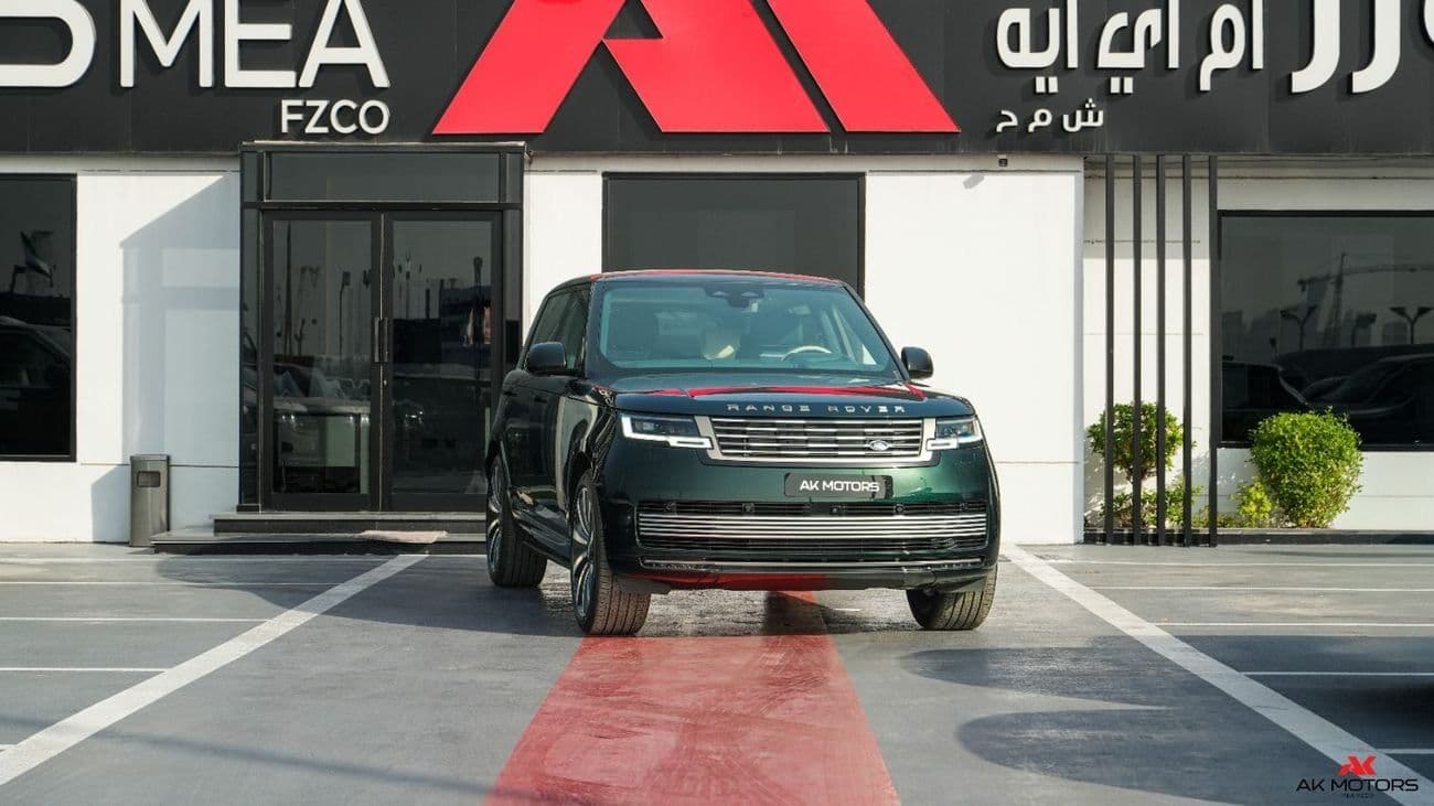 2026 Land Rover Range Rover SV LWB P615