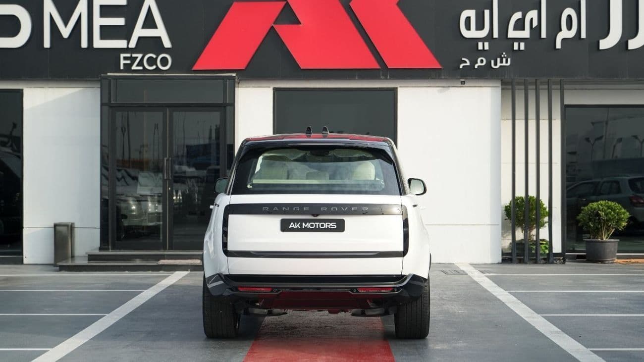 2026 Land Rover Range Rover RANGE ROVER HSE P400 thumbnail 5