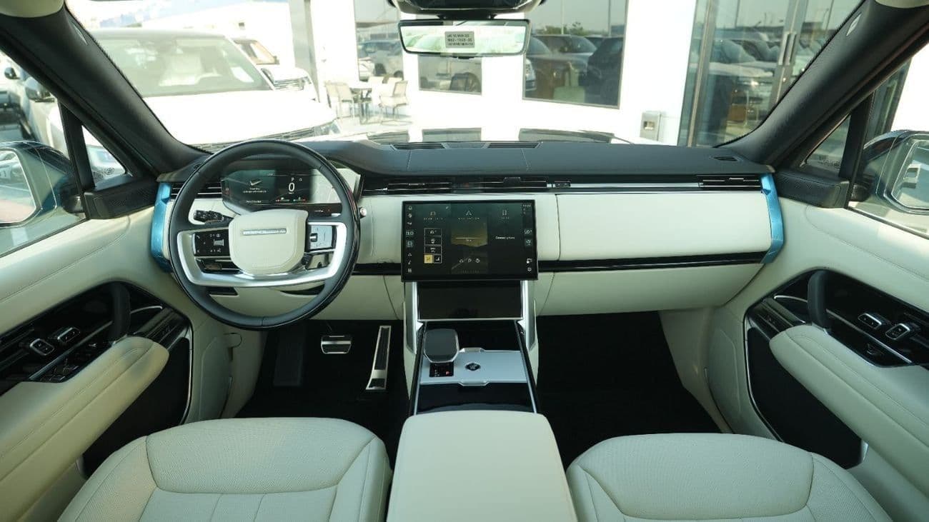 2026 Land Rover Range Rover HSE P400 thumbnail 8
