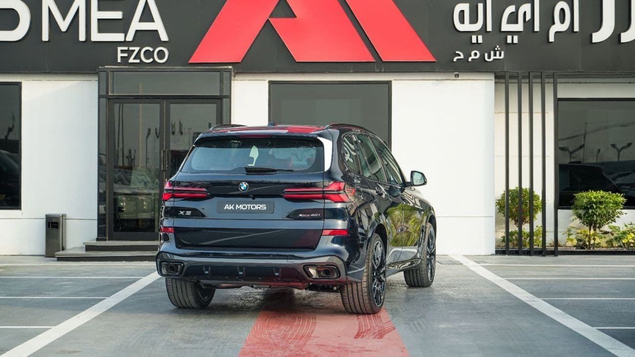 2026 BMW X5 XDRIVE40i M SPORT thumbnail 4