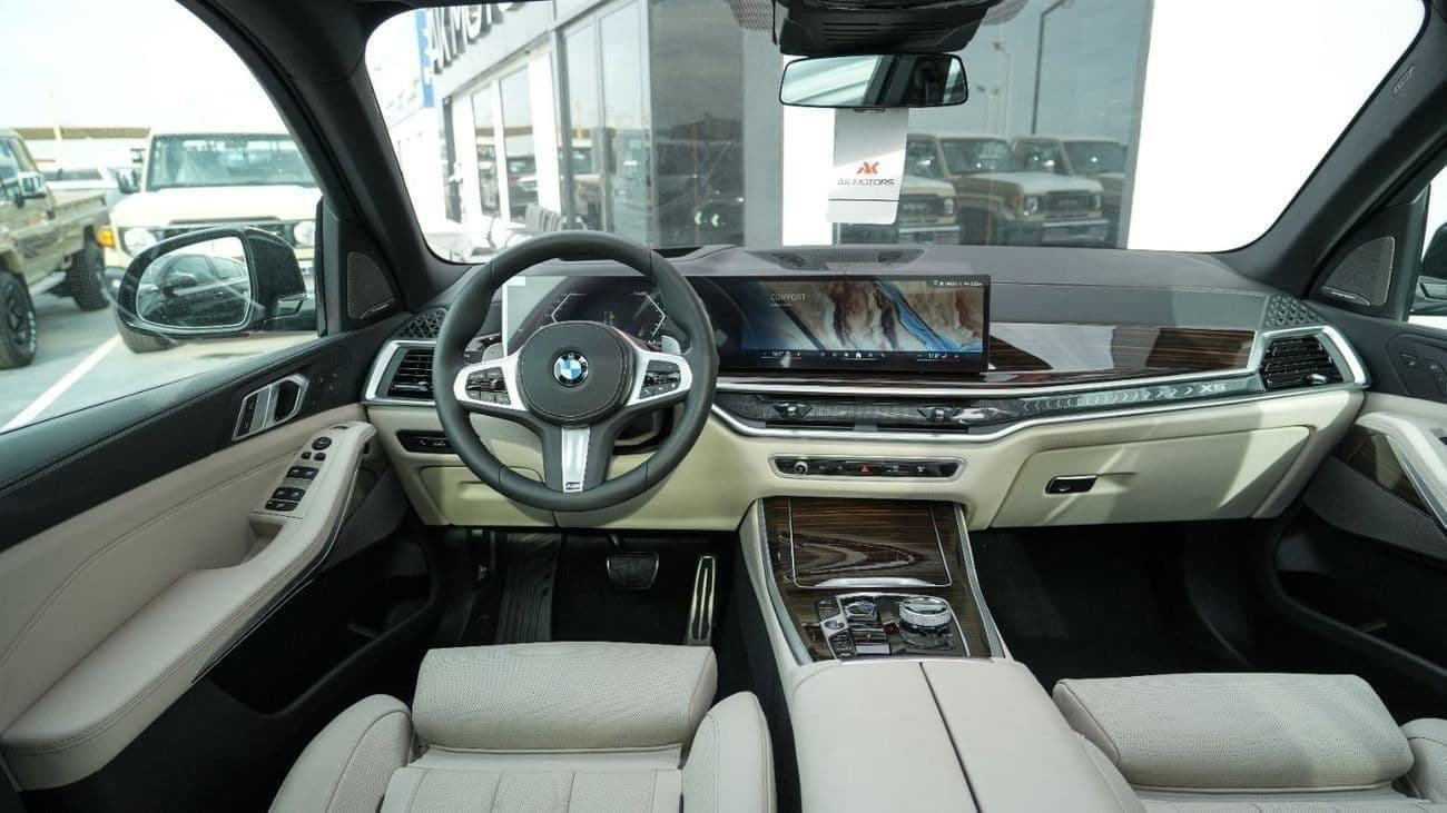 2026 BMW X5 40i M SPORT thumbnail 8
