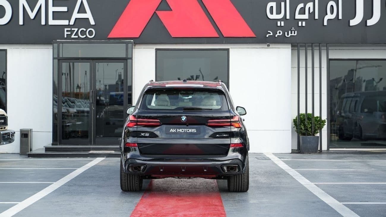 2026 BMW X5 40i M SPORT thumbnail 6