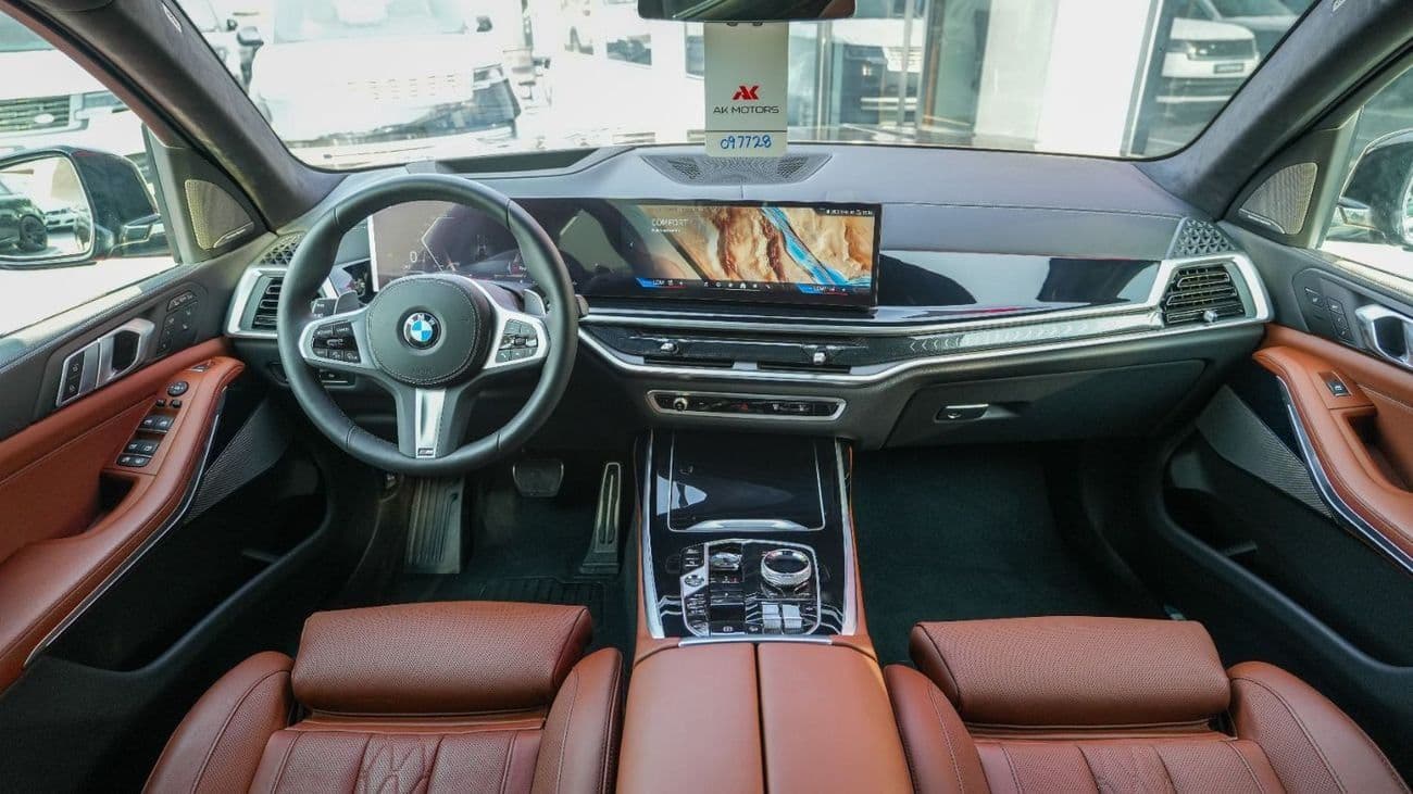 2026 BMW X7 XDRIVE40i M SPORT PRO thumbnail 8