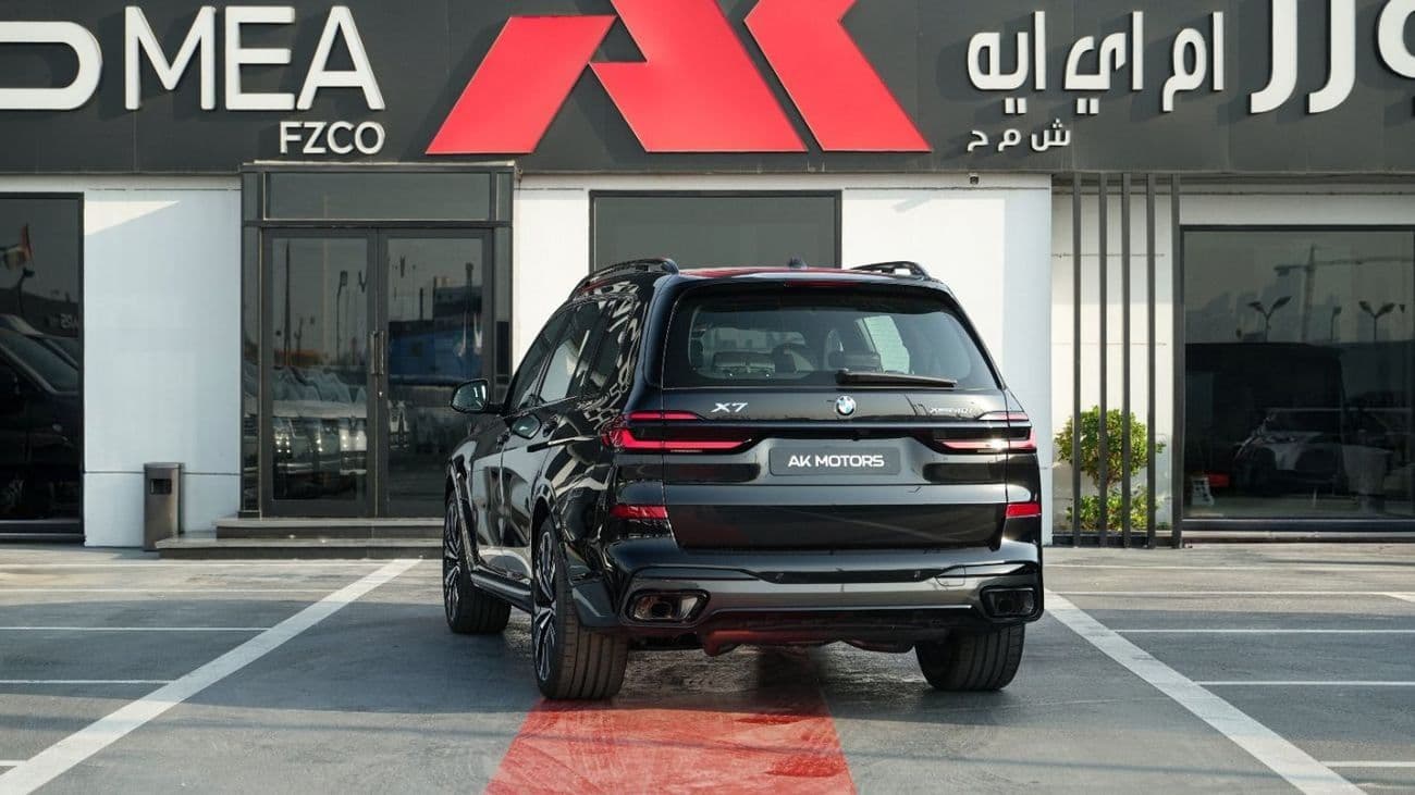 2026 BMW X7 XDRIVE40i M SPORT PRO thumbnail 4