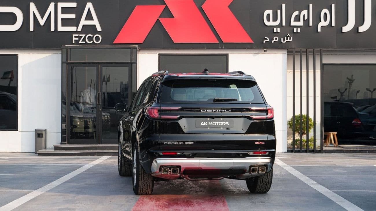2026 GMC Acadia DENALI thumbnail 6