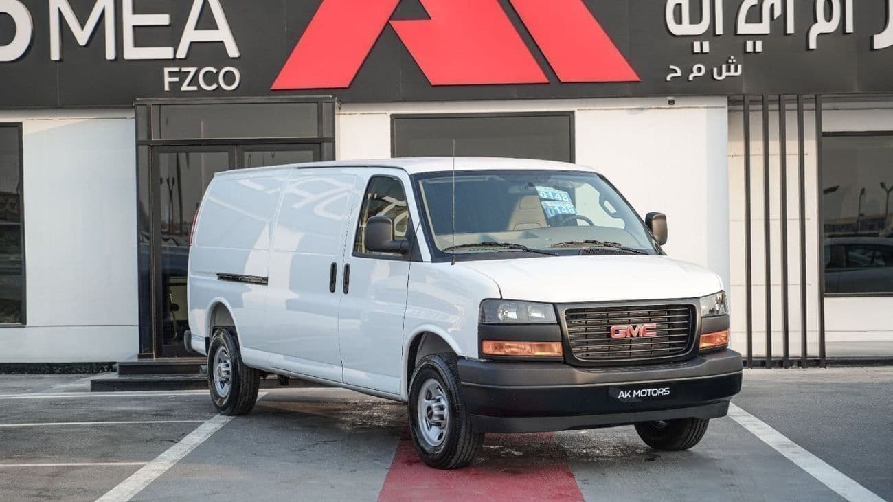 2026 GMC Savana