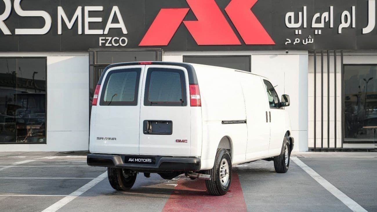 2026 GMC Savana thumbnail 4