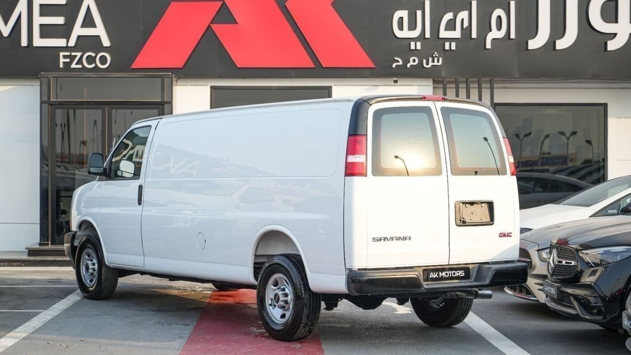 2026 GMC Savana thumbnail 8