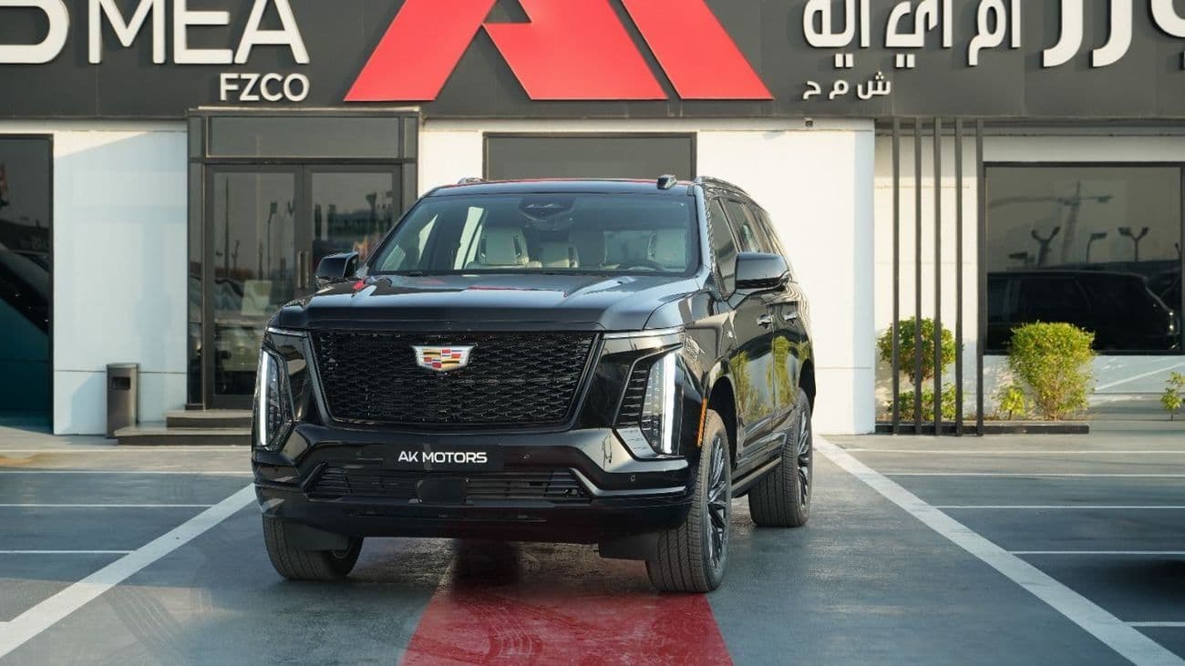 2026 Cadillac Escalade SPORT PLATINUM thumbnail 3