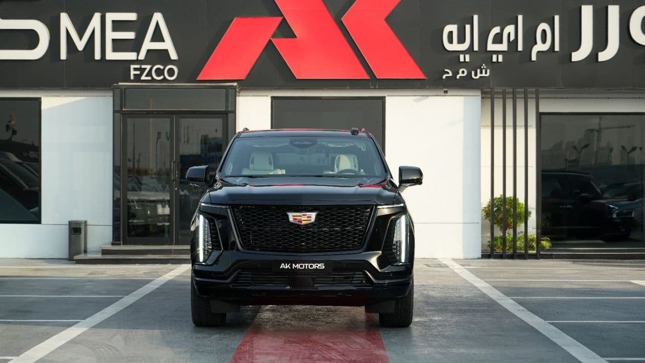 2026 Cadillac Escalade SPORT PLATINUM thumbnail 2