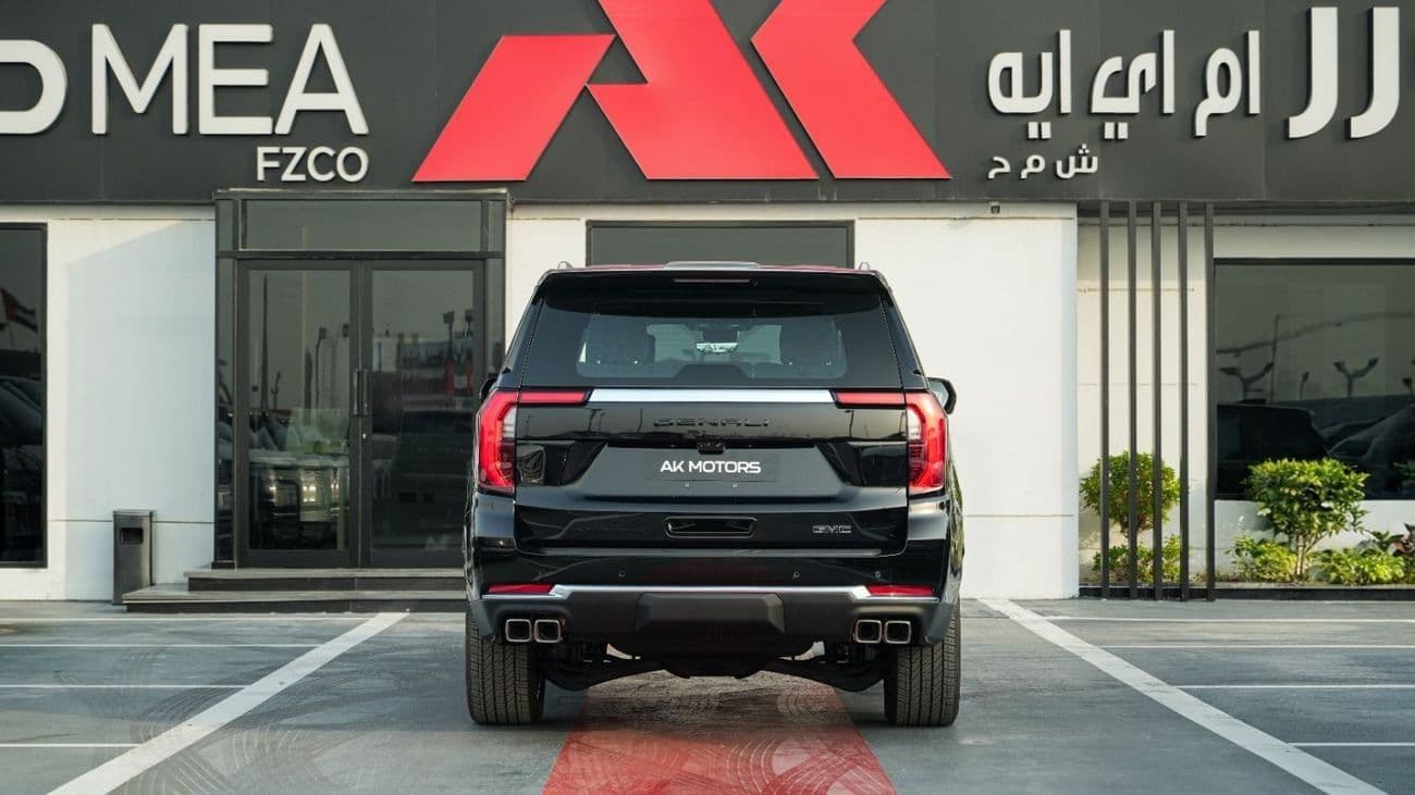 2026 GMC Yukon DENALI thumbnail 5