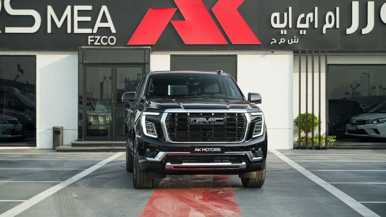 2026 GMC Yukon DENALI