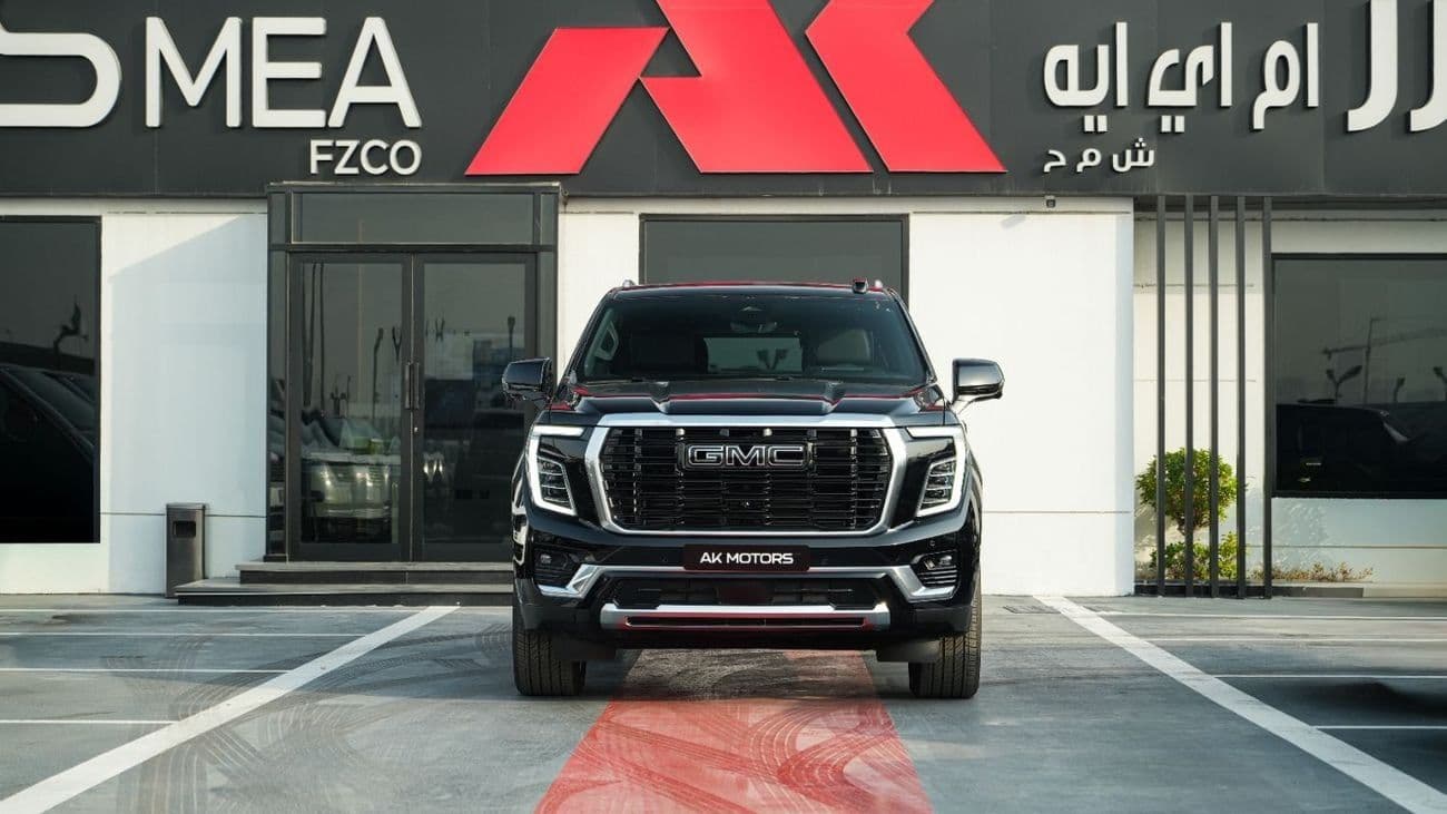 2026 GMC Yukon DENALI thumbnail 2
