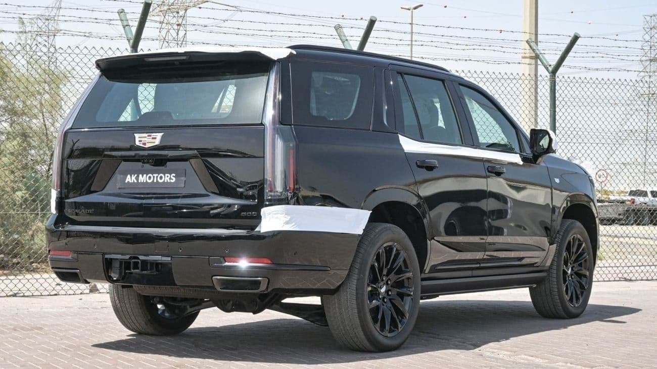 2026 Cadillac Escalade SPORT PLATINUM thumbnail 4