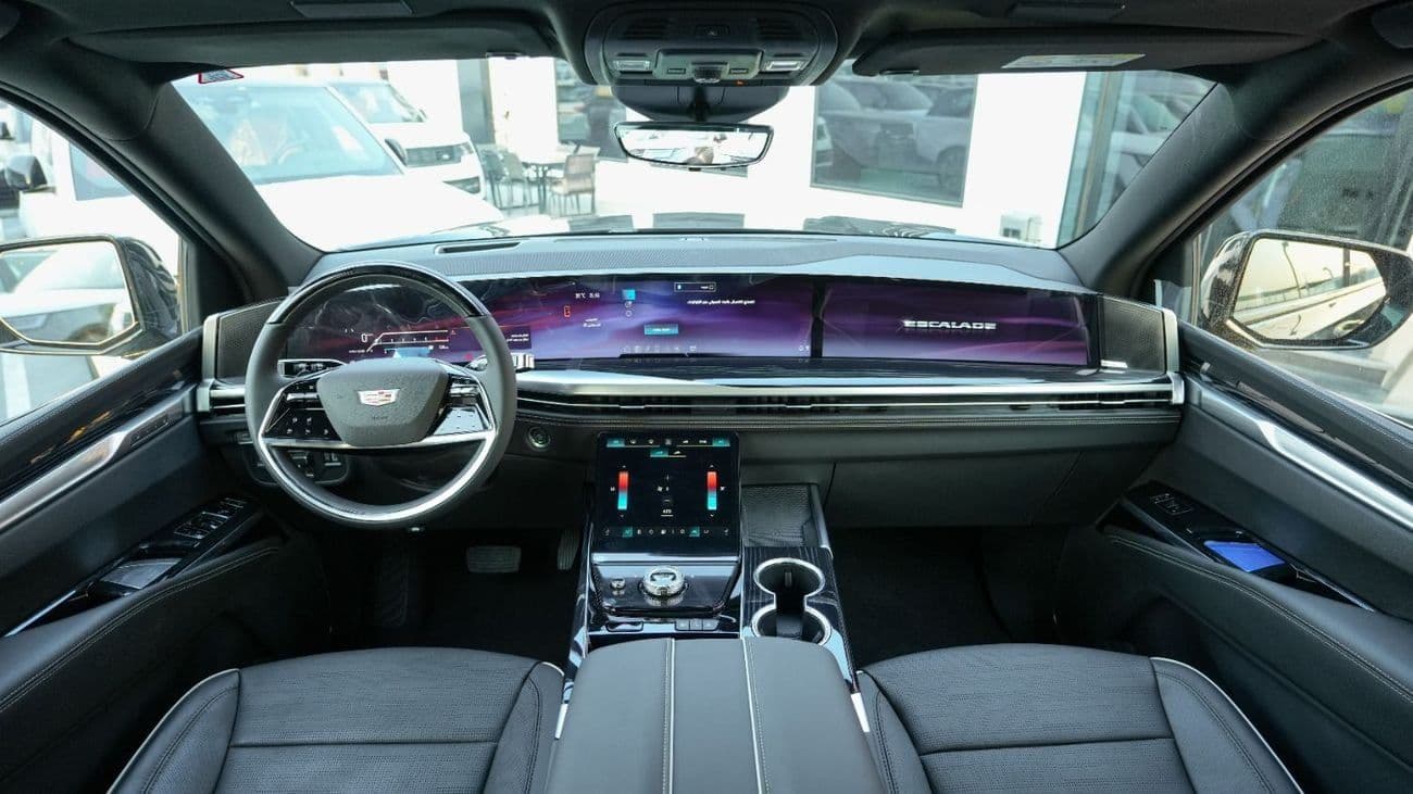 2026 Cadillac Escalade SPORT thumbnail 8