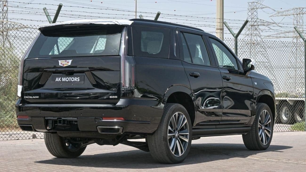 2026 Cadillac Escalade SPORT thumbnail 4
