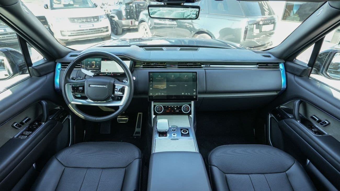 2023 Land Rover Range Rover SV LWB P530 thumbnail 8