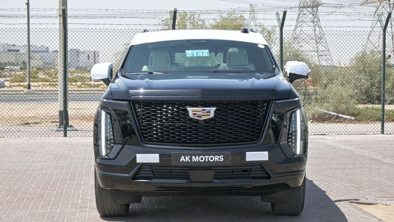 2026 Cadillac Escalade SPORT thumbnail 2
