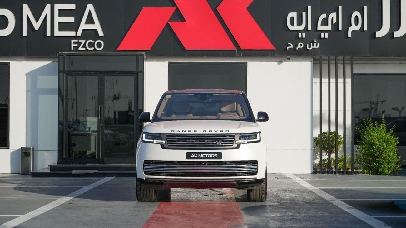 2022 Land Rover Range Rover AUTOBIOGRAPHY SV LWB thumbnail 2