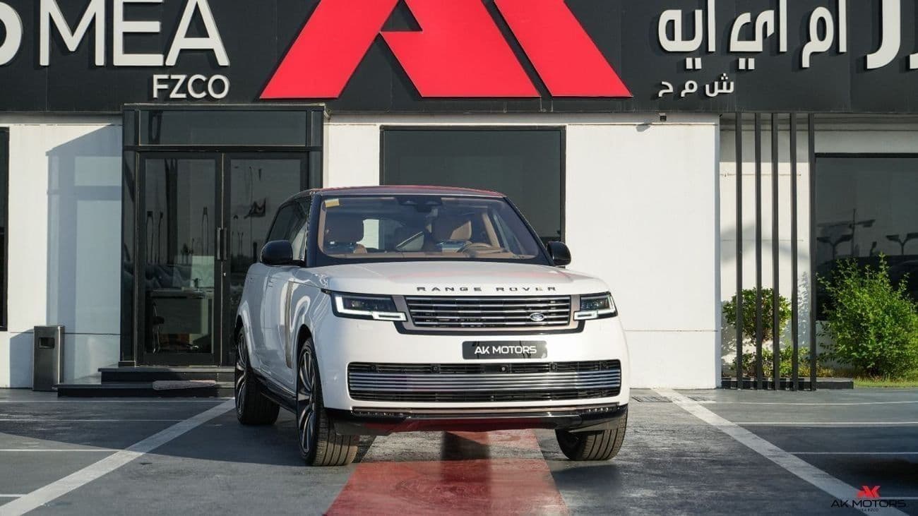 2022 Land Rover Range Rover AUTOBIOGRAPHY SV LWB