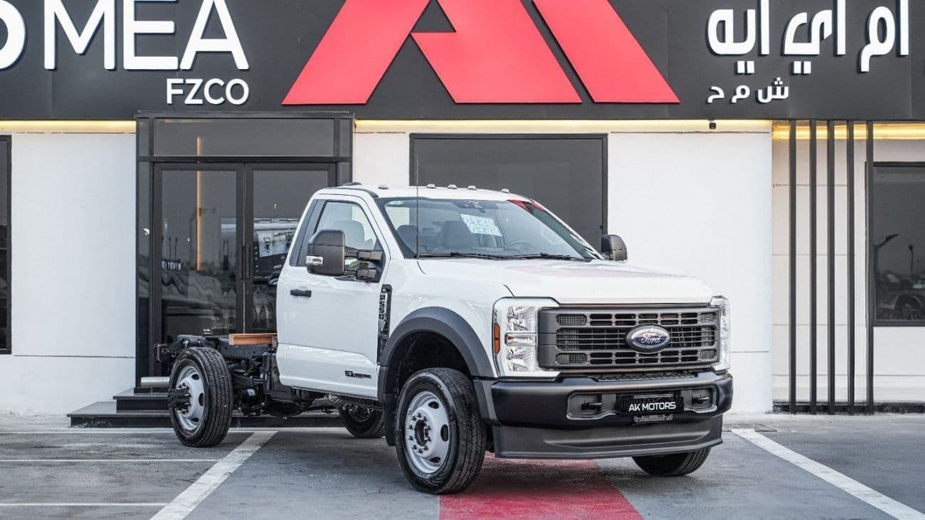 2026 Ford F 550