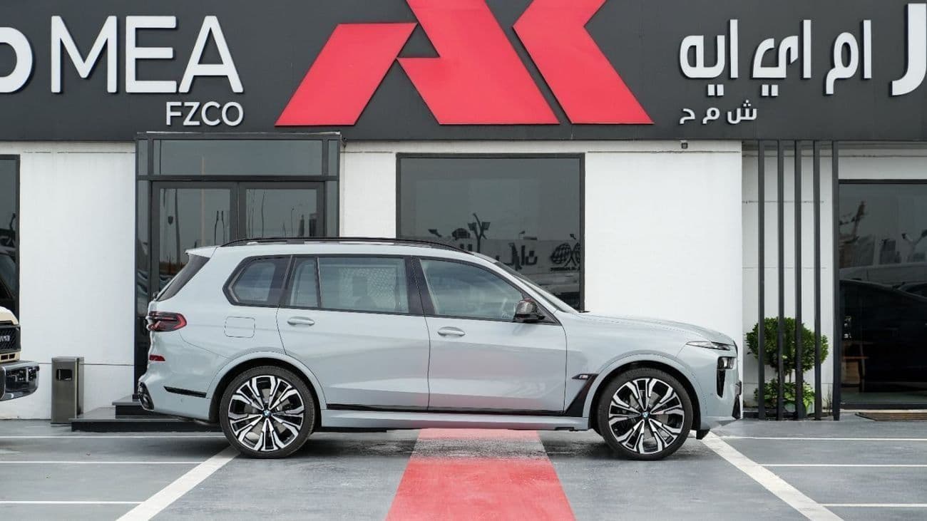 2026 BMW X7 M60i XDRIVE thumbnail 8