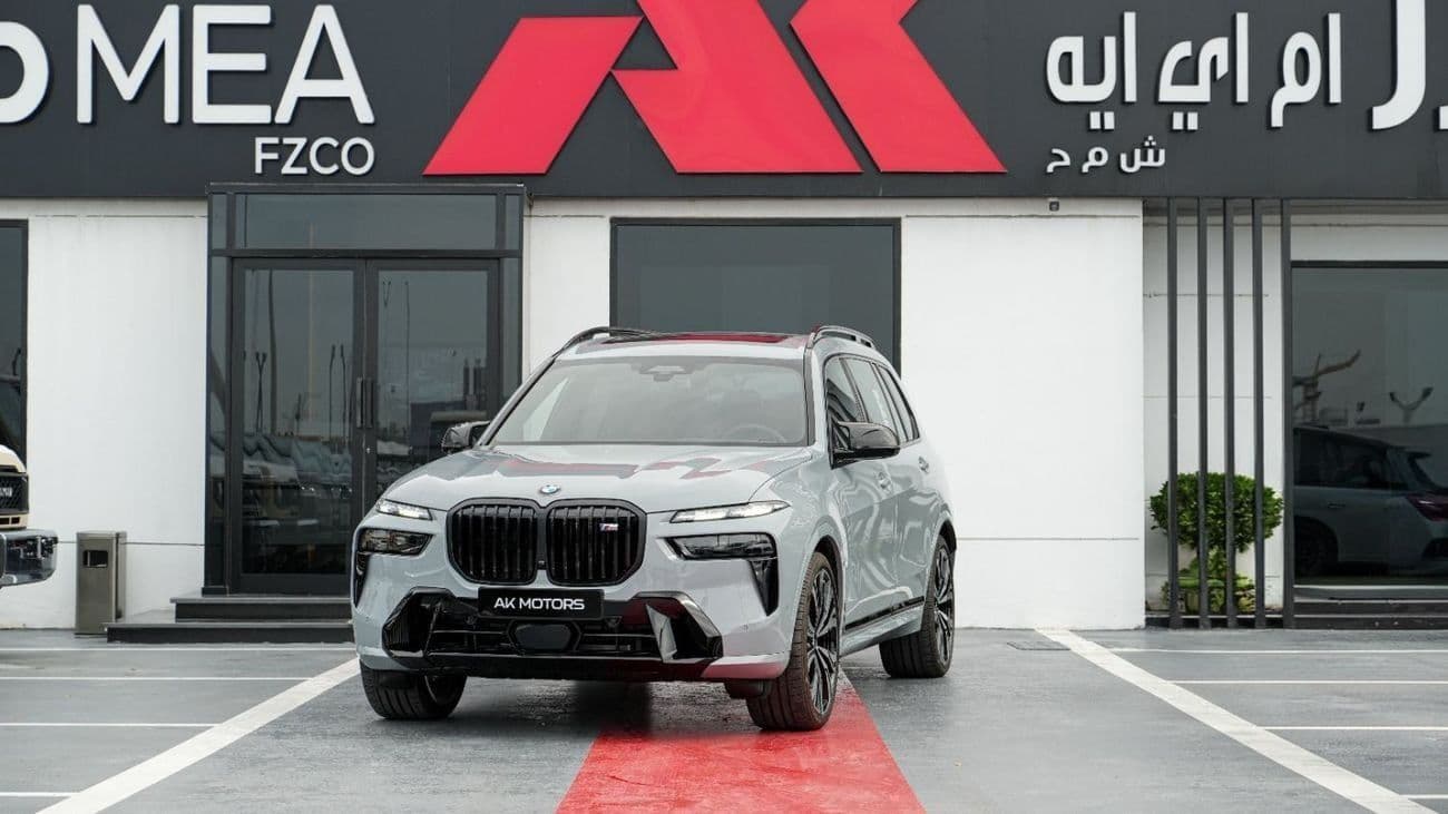 2026 BMW X7 M60i XDRIVE thumbnail 4