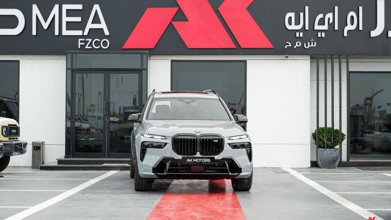 2026 BMW X7 M60i XDRIVE